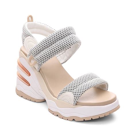 Cosmos Platform Wedge Sandal .